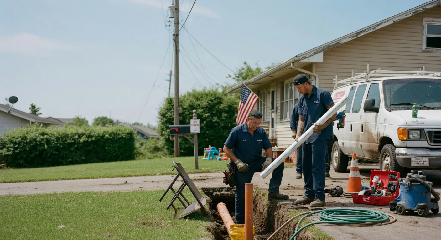 Drain Cleaning in Colony, KS near me